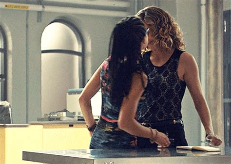 lez gif sex|Lesbian Porn GIFs 